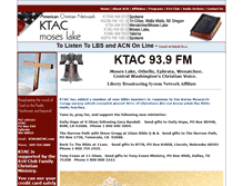 Tablet Screenshot of ktac.com
